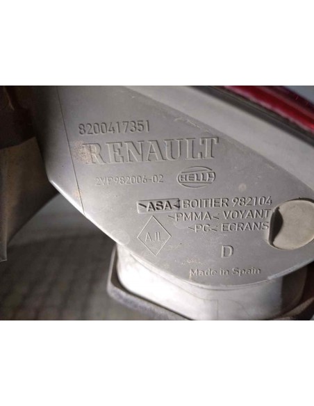 PILOTO TRASERO DERECHO RENAULT MEGANE II GRANDTOUR - 134032