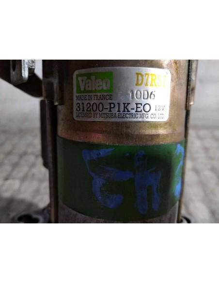 MOTOR ARRANQUE HONDA CIVIC 5 PUERTAS (MA/MB) - 133710