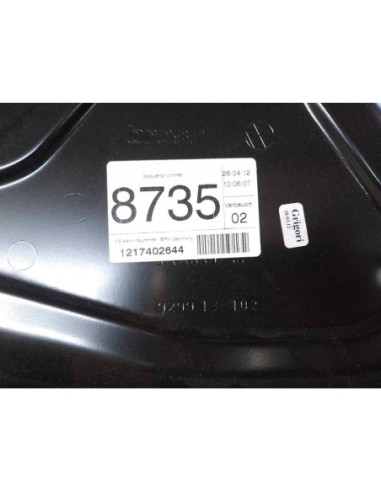 ELEVALUNAS TRASERO DERECHO VOLKSWAGEN PASSAT...