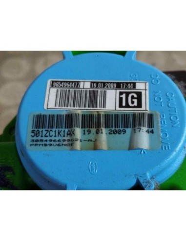 CINTURON SEGURIDAD DELANTERO IZQUIERDO CITROEN...