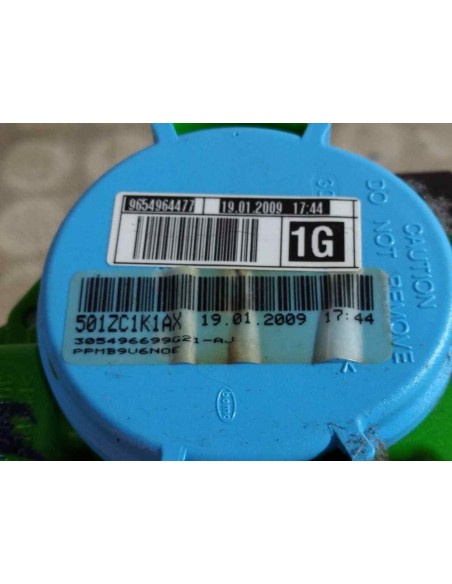 CINTURON SEGURIDAD DELANTERO IZQUIERDO CITROEN C4 PICASSO - 141977