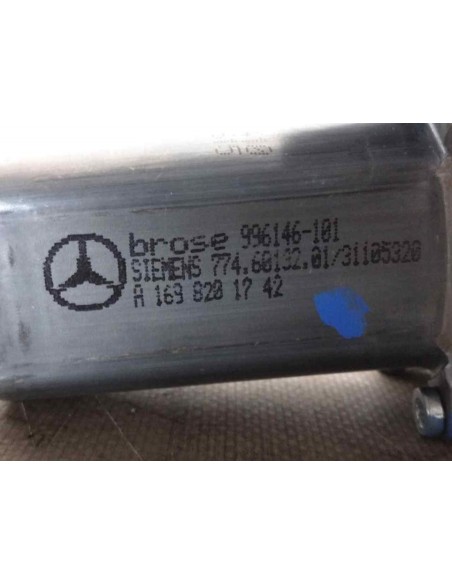 MOTOR ELEVALUNAS DELANTERO IZQUIERDO MERCEDES-BENZ CLASE A (BM 169) - 134260