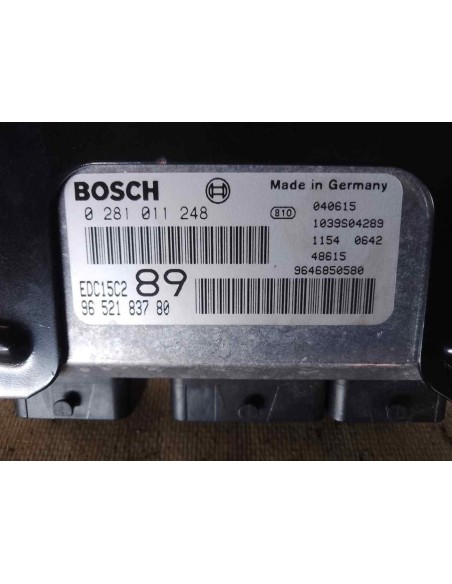 CENTRALITA MOTOR UCE PEUGEOT 307 (S1)(04 2001) - 180610