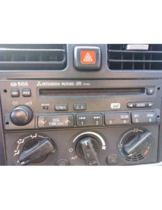 SISTEMA AUDIO / RADIO CD MITSUBISHI CARISMA BERLINA 5...