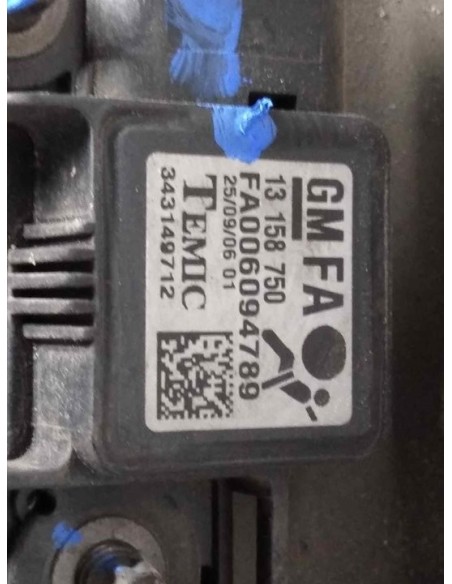 TRAVESAÑO SUPERIOR OPEL ASTRA H BERLINA - 119658