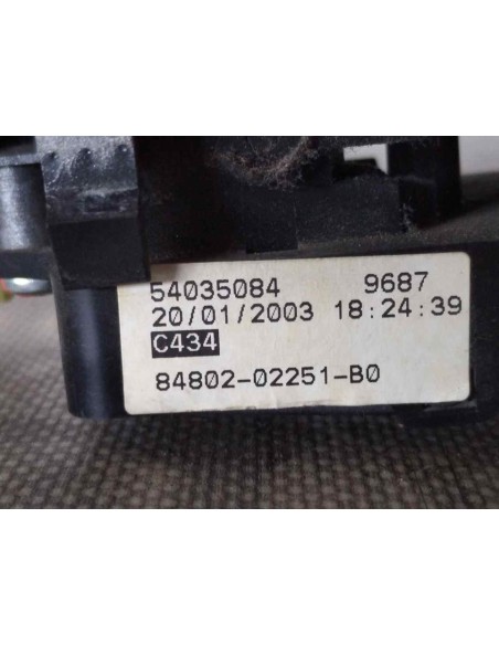 MANDO ELEVALUNAS DELANTERO IZQUIERDO TOYOTA COROLLA (E12) - 114425