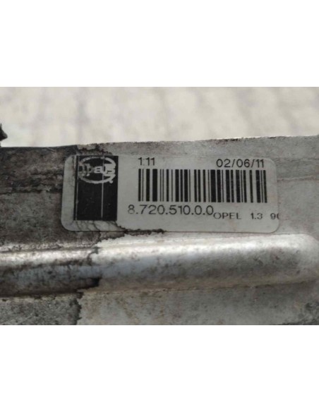 INTERCOOLER OPEL CORSA D - 138783