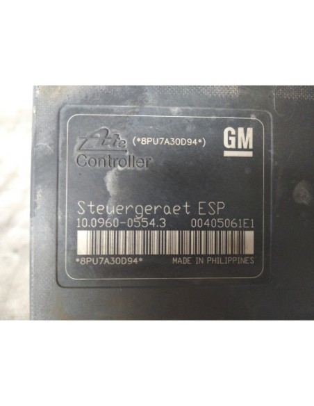 ABS OPEL ASTRA H BERLINA - 114464