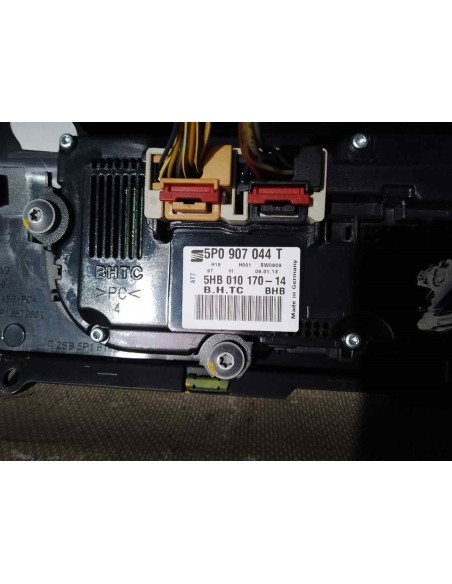 MANDO CALEFACCION / AIRE ACONDICIONADO SEAT ALTEA (5P1) - 136943