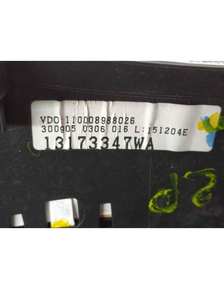 CUADRO INSTRUMENTOS OPEL CORSA C - 97936