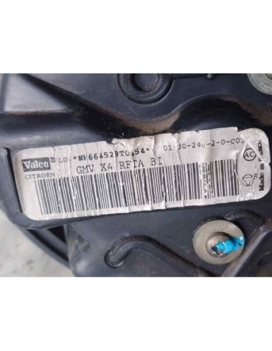MOTOR CALEFACCION CITROEN C5 BERLINA - 96148