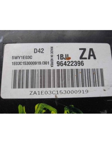 CENTRALITA MOTOR UCE CHEVROLET LACETTI - 101505