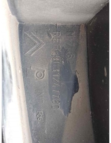 REFUERZO PARAGOLPES TRASERO CITROEN XSARA...