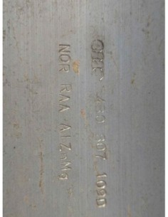 REFUERZO PARAGOLPES DELANTERO AUDI A6 BERLINA (4B2) - 109379 2