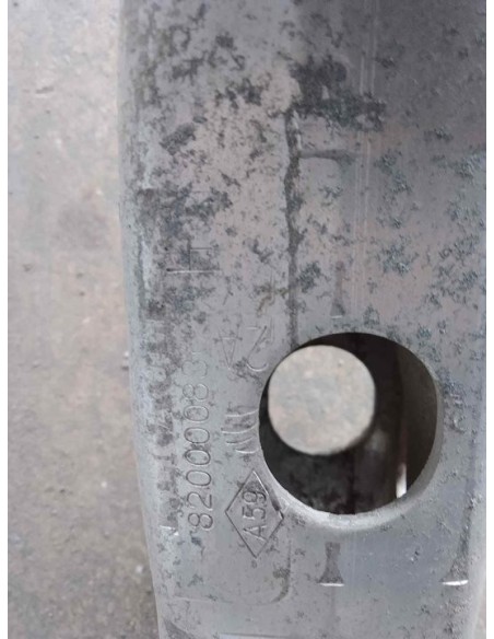 REFUERZO PARAGOLPES TRASERO RENAULT MEGANE II COUPE/CABRIO - 104892