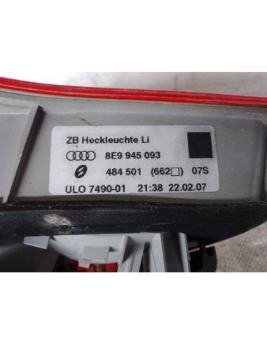 PILOTO TRASERO IZQUIERDO AUDI A4 AVANT (8E) -...