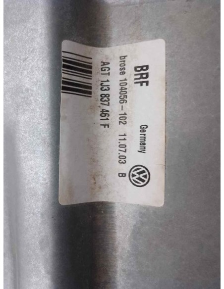 ELEVALUNAS DELANTERO IZQUIERDO VOLKSWAGEN GOLF IV BERLINA (1J1)(10 1997) - 101425