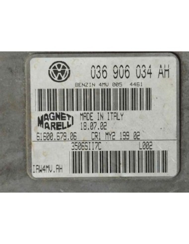 CENTRALITA MOTOR UCE SEAT IBIZA (6L1) - 139141