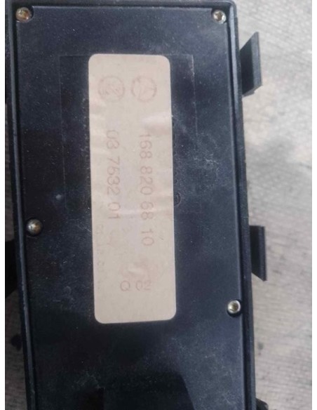 MANDO ELEVALUNAS DELANTERO IZQUIERDO MERCEDES-BENZ CLASE A (BM 168) - 129600