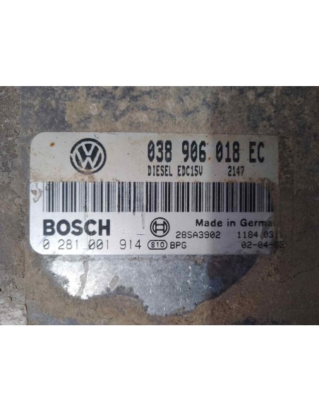 CENTRALITA MOTOR UCE SEAT CORDOBA BERLINA (6K2) - 181120