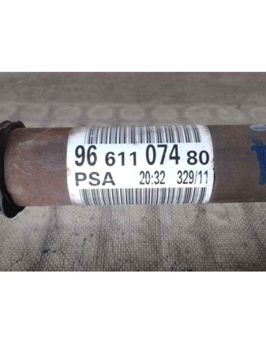 TRANSMISION DELANTERA DERECHA CITROEN C4...