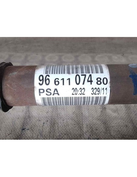 TRANSMISION DELANTERA DERECHA CITROEN C4 BERLINA - 140682