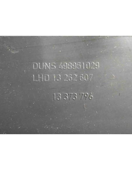 GUANTERA OPEL ASTRA J BERLINA 5P - 105397