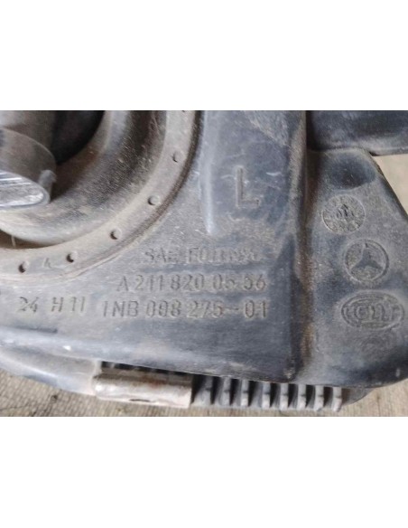 FARO ANTINIEBLA IZQUIERDO MERCEDES-BENZ CLASE E (BM 211) BERLINA - 155481