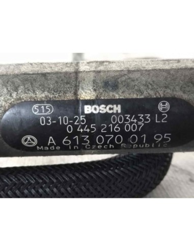 RAMPA INYECTORA MERCEDES-BENZ CLASE E (BM 211)...