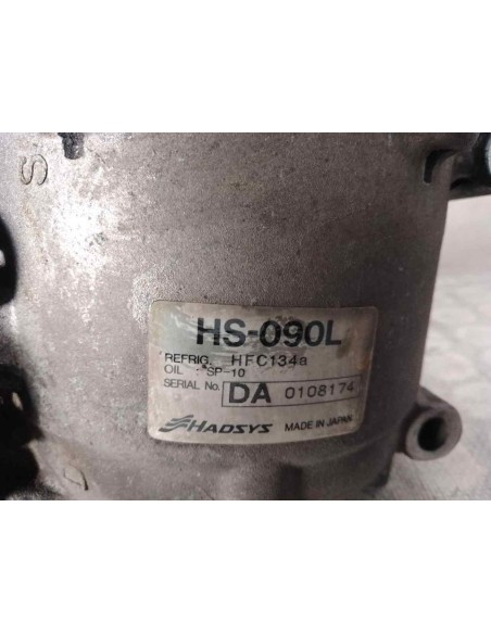COMPRESOR AIRE ACONDICIONADO HONDA CIVIC 5 PUERTAS (MA/MB) - 133685