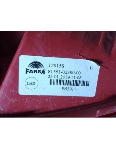 PILOTO TRASERO IZQUIERDO TOYOTA AURIS (E15) -...