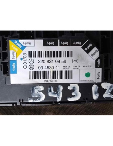 MODULO ELECTRONICO MERCEDES-BENZ CLASE S (BM...