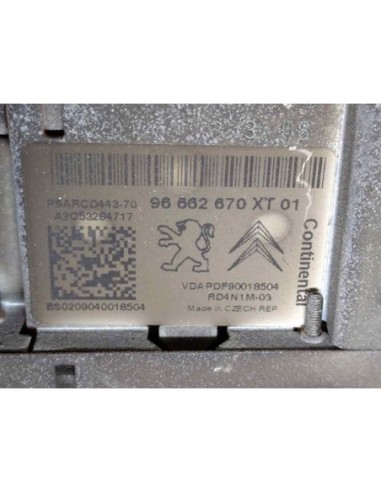 SISTEMA AUDIO / RADIO CD CITROEN C4 PICASSO -...