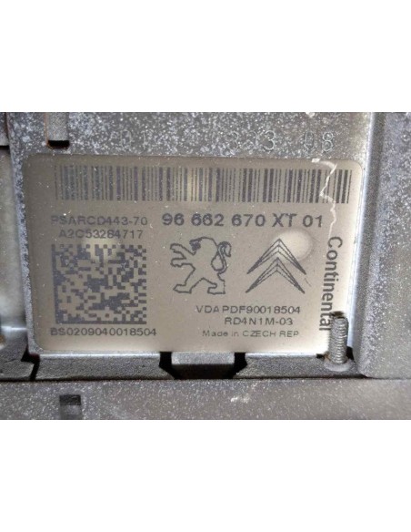 SISTEMA AUDIO / RADIO CD CITROEN C4 PICASSO - 133839