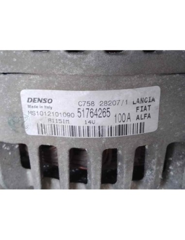 ALTERNADOR FIAT II BRAVO (198) - 180984