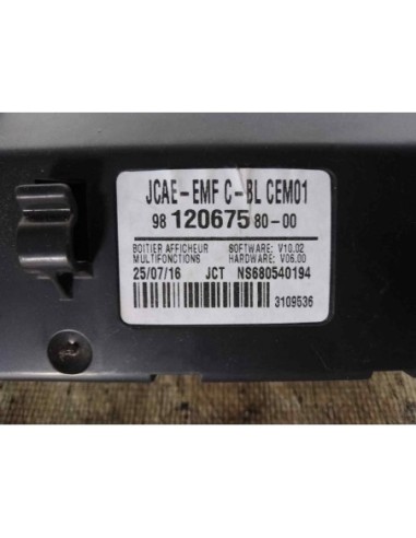 PANTALLA MULTIFUNCION PEUGEOT EXPERT FURGÓN -...