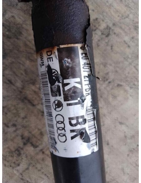 TRANSMISION DELANTERA IZQUIERDA AUDI A4 AVANT (8E) - 110800