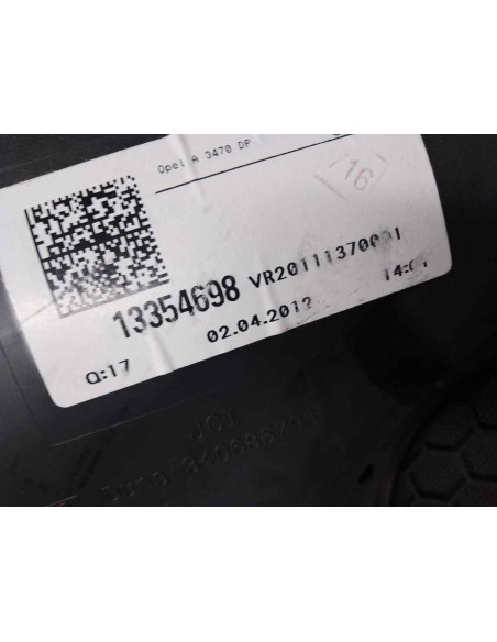 GUARNECIDO PUERTA DELANTERA DERECHA OPEL ZAFIRA C TOURER - 145641