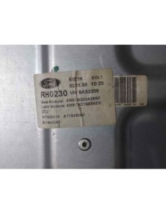 ELEVALUNAS DELANTERO DERECHO FORD FOCUS BERLINA (CAP) -... 2