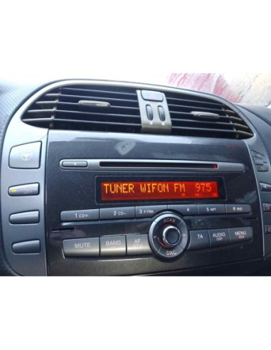 SISTEMA AUDIO / RADIO CD FIAT II BRAVO (198) -...