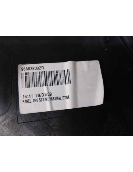 GUARNECIDO PUERTA TRASERA IZQUIERDA CITROEN C4 PICASSO - 141898