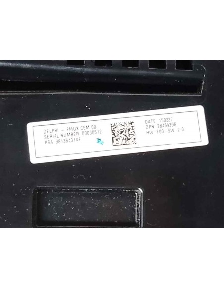 MANDO CALEFACCION / AIRE ACONDICIONADO CITROEN C4 BERLINA - 111019