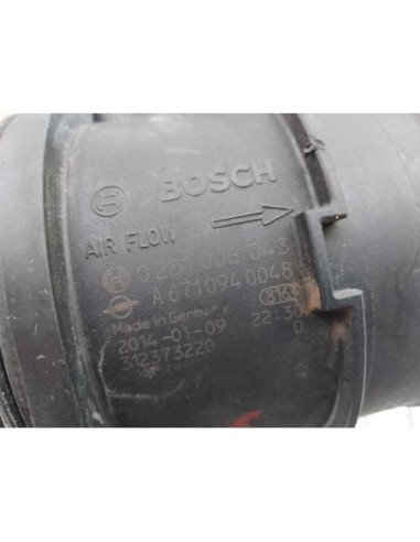 CAUDALIMETRO SSANGYONG KORANDO - 134149