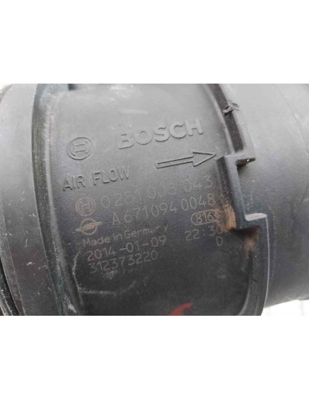 CAUDALIMETRO SSANGYONG KORANDO - 134149