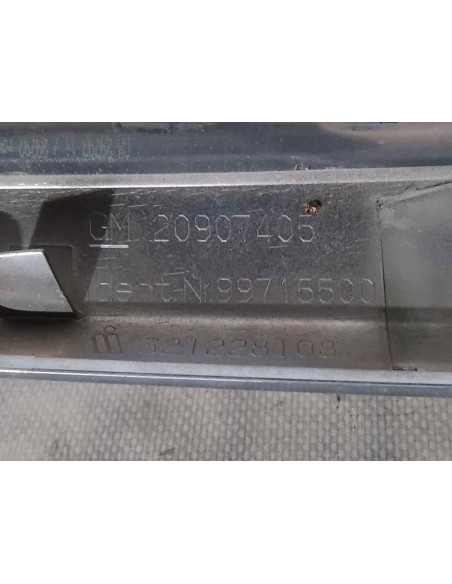 MOLDURAS TRASERAS OPEL ZAFIRA C TOURER - 151017