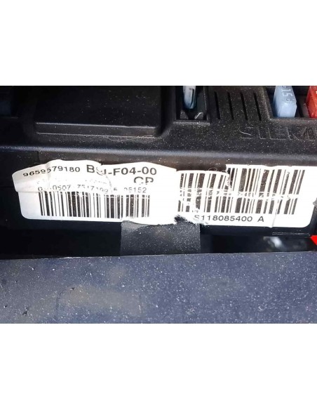 CAJA RELES / FUSIBLES PEUGEOT 1007 - 167361