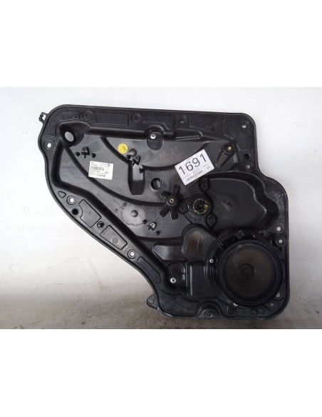 ELEVALUNAS TRASERO IZQUIERDO VOLKSWAGEN GOLF VI (5K1)(10 2008) - 112146