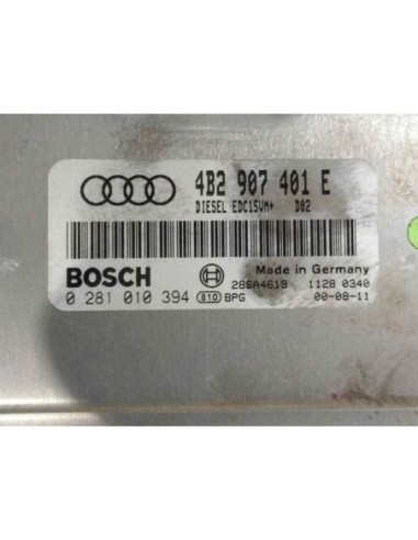 CENTRALITA MOTOR UCE AUDI A6 BERLINA (4B2) -...