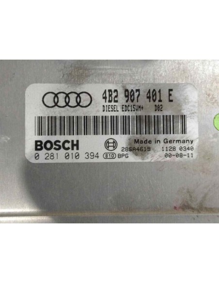 CENTRALITA MOTOR UCE AUDI A6 BERLINA (4B2) - 138394