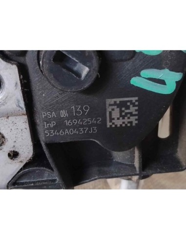 CERRADURA PUERTA DELANTERA IZQUIERDA PEUGEOT...